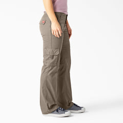 "Women's Relaxed Fit Straight Leg Cargo Pants"