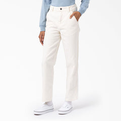 "Women's Regular Fit Duck Pants"