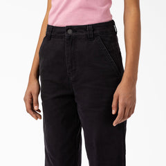 "Women's Regular Fit Duck Pants"