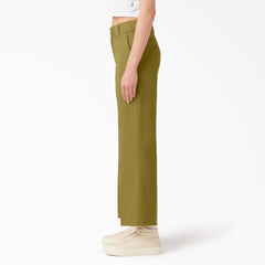 "Women's Regular Fit Cropped Pants"