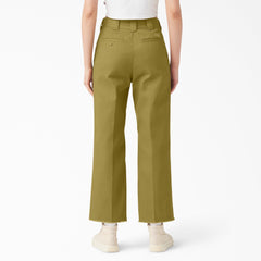 "Women's Regular Fit Cropped Pants"