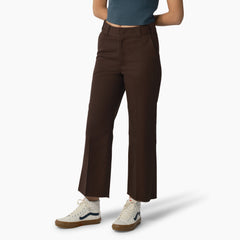 "Women's Regular Fit Cropped Pants"