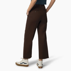 "Women's Regular Fit Cropped Pants"