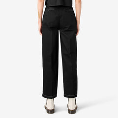 "Women's Relaxed Fit Double Knee Pants"
