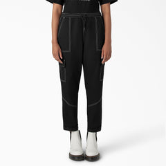 "Women's Drawstring Cargo Pants"