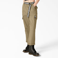 "Dickies x Lurking Class Women's Relaxed Fit Cropped Cargo Pants"