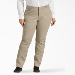 "Women's Plus Perfect Shape Relaxed Fit Bootcut Pants"
