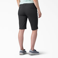 "Women's Perfect Shape Straight Fit Bermuda Shorts, 11"""