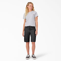 "Women's Relaxed Fit Cargo Shorts, 11"""