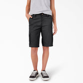 "Women's Relaxed Fit Cargo Shorts, 11"""