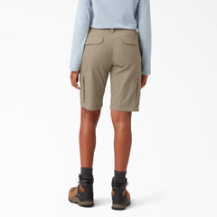 "Women's Ripstop Cargo Shorts, 9"""