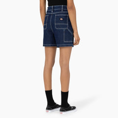 "Women's Carpenter Jean Shorts, 5"""