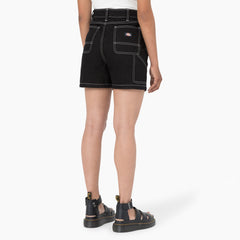 "Women's Carpenter Jean Shorts, 5"""