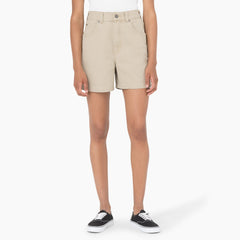 "Women's Regular Fit Duck Shorts, 5"""