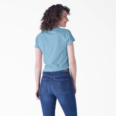 "Women's Short Sleeve V-Neck T-Shirt"