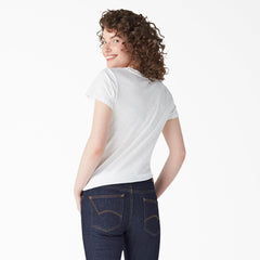 "Women's Short Sleeve V-Neck T-Shirt"
