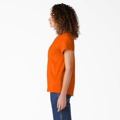"Women's Short Sleeve V-Neck T-Shirt"