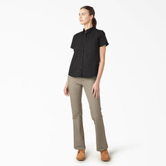 "Women's Button-Up Shirt"