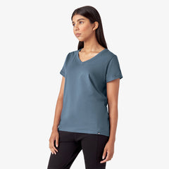 "Women's V-Neck T-Shirt"