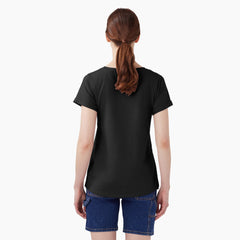 "Women's V-Neck T-Shirt"