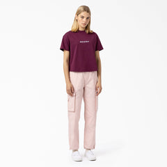 "Women's Loretto Cropped T-Shirt"