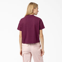 "Women's Loretto Cropped T-Shirt"