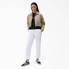 "Women's Loretto Cropped T-Shirt"