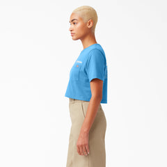 "Women's Graphic Cropped T-Shirt"