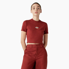"Women's Maple Valley Logo Cropped T-Shirt"