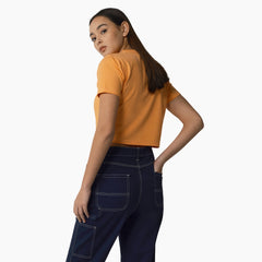 "Women's Maple Valley Cropped T-Shirt"