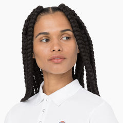 "Women's Tallasee Short Sleeve Cropped Polo"