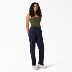 "Women's Knit Tube Top"