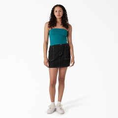 "Women's Knit Tube Top"