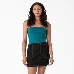 "Women's Knit Tube Top"