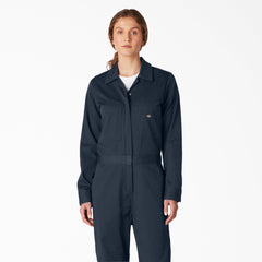 "Women's Long Sleeve Coveralls"