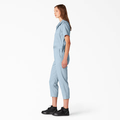 "Women's Reworked Cropped Coveralls"