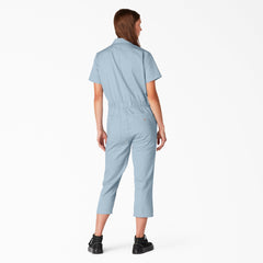 "Women's Reworked Cropped Coveralls"