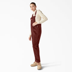 "Women's Halleyville Corduroy Bib Overalls"