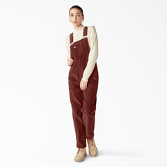 "Women's Halleyville Corduroy Bib Overalls"
