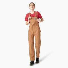 "Dickies x Jameson Women's Utility Double Knee Overalls"