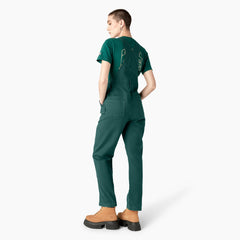 "Dickies x Jameson Women's Utility Double Knee Overalls"