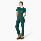 "Dickies x Jameson Women's Utility Double Knee Overalls"