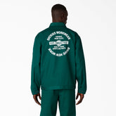 "Unlined Graphic Eisenhower Jacket"