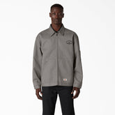 "Unlined Graphic Eisenhower Jacket"