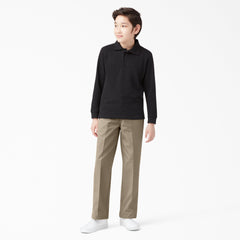 "Boys' Classic Fit Pants, 4-20"