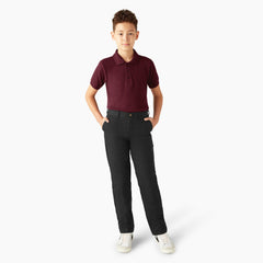 "Boys' FLEX Slim Fit Pants, 4-20"