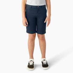 "Boys' FLEX Slim Fit Shorts, 8-20"