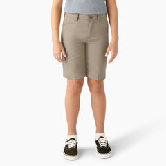 "Boys' FLEX Slim Fit Shorts, 8-20"
