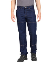 "Industrial Workhorse Denim Jeans"