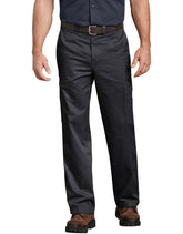 "Industrial Relaxed Fit Cotton Cargo Pants"